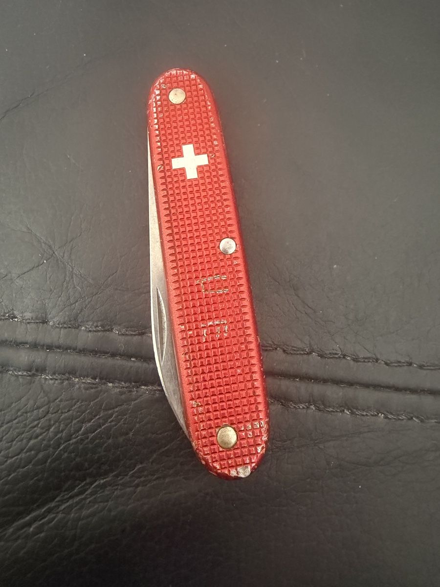 Victorinox Taschenmesser: Sackmesser Victorinox ELINOX  – Gebraucht aus Baden von noli.r