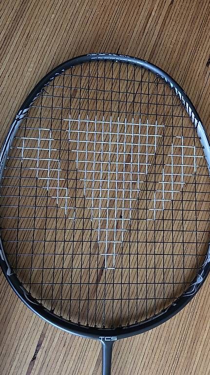 Schläger: Raquette de Badminton Carlton – Gebraucht aus Lausanne von mhugento