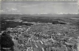 Bassersdorf ZH Flugaufnahme Nr.508 ,  1964