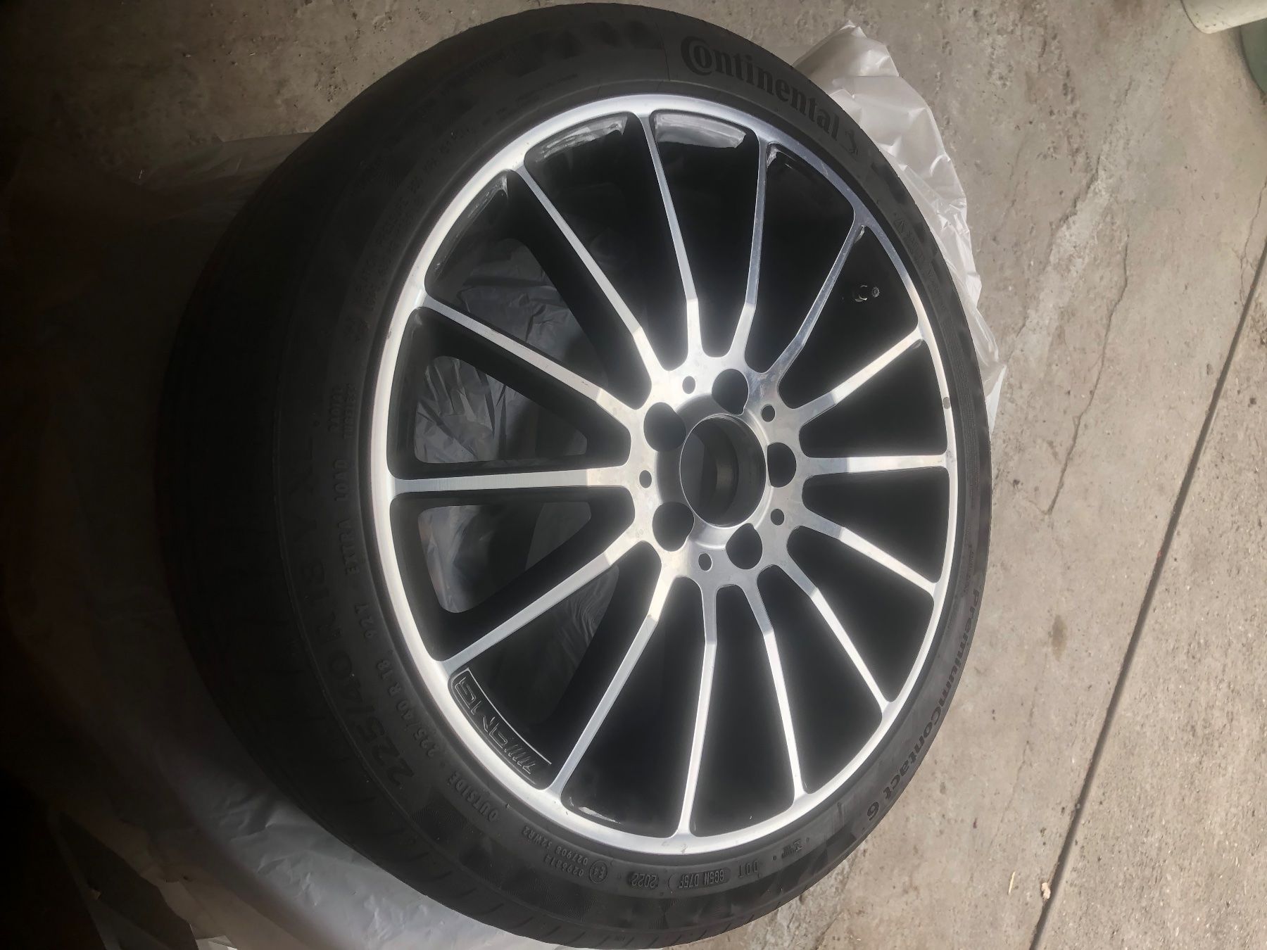 Pneumatici & Ruote complete: Roues mercedes – Usato da Vuisternens-devant-Romont venduto da sauvage66