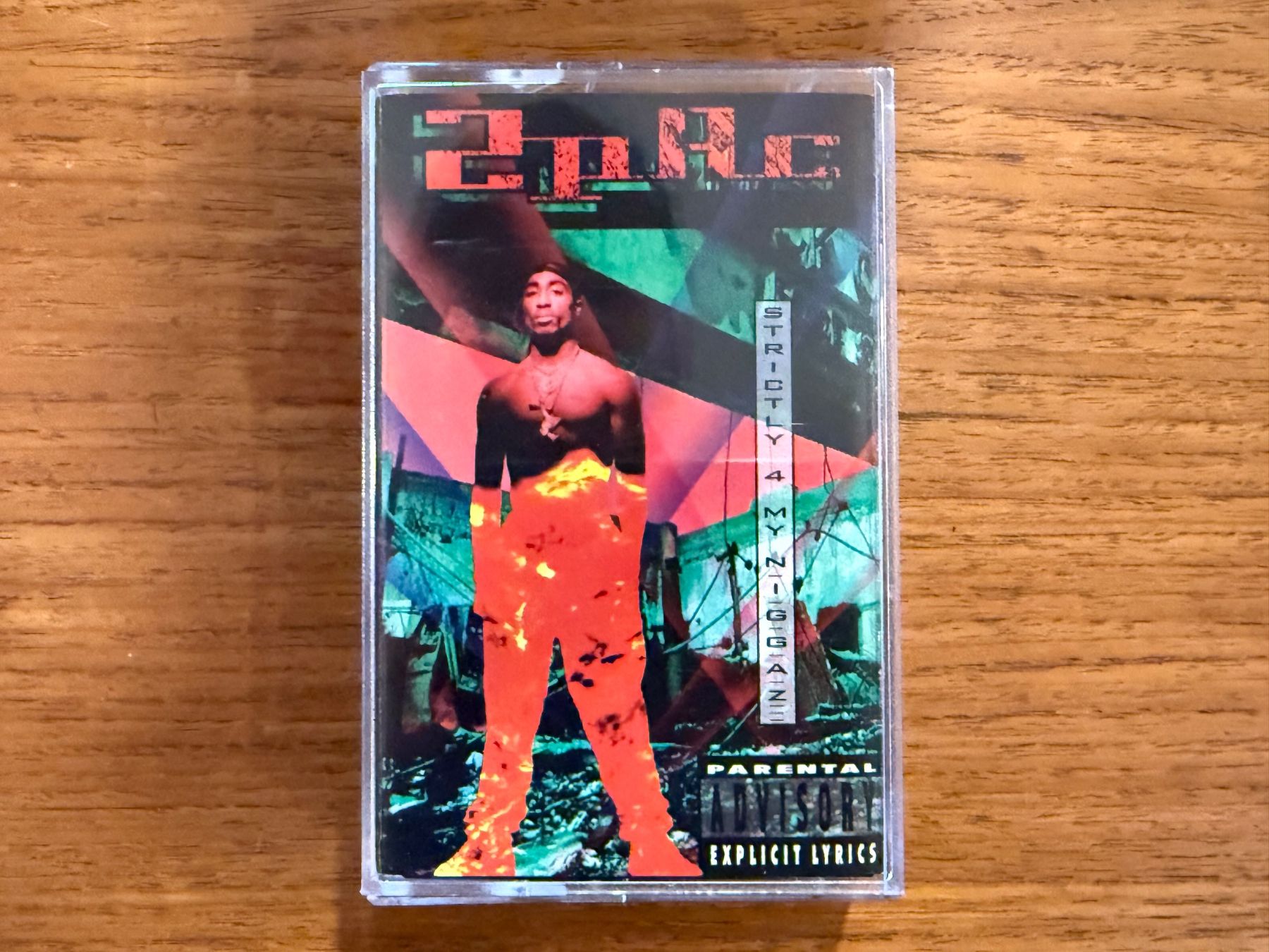 Musicassette: 2Pac - Strictly 4 My N.I.G.G.A.Z / 1993 Rap cassette MC – Usato da Delémont venduto da cpop