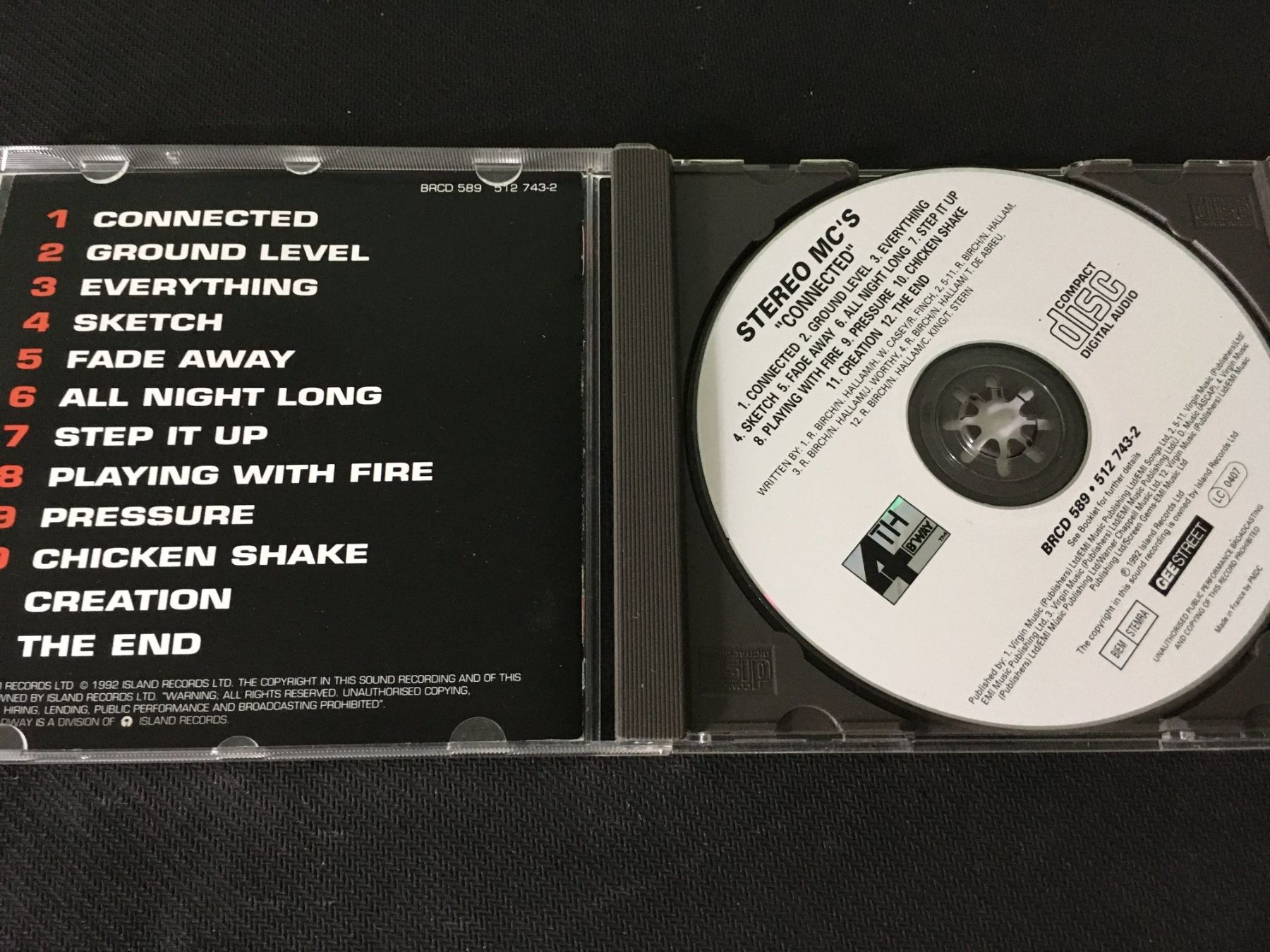 CD: Stereo Mc's - Connected -CD- – Usato da St.Gallen venduto da MedienJoe 1