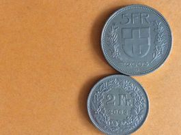 5 + 2 francs  2003  Jolies