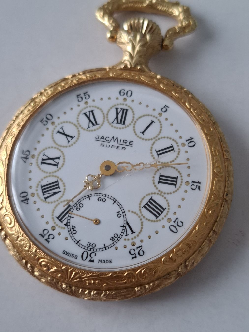 Orologi: montre de poche JacMire Super – Usato da Le Locle venduto da Lapidary.Duc 2