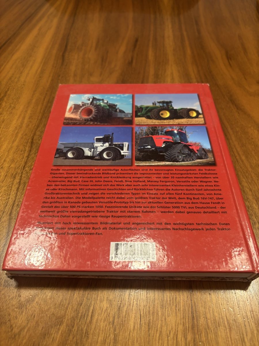 Bücher: Traktor Giganten Buch  – Gebraucht aus Stans von Sven5720633 1