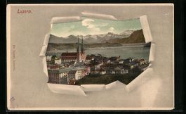 Passepartout-Lithographie Luzern, Gesamt