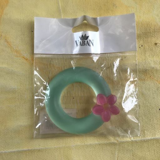 Alle Dekorationen: LOT VABAN FLOWER RING – Neu und originalverpackt aus Ostermundigen von Kari1937 1