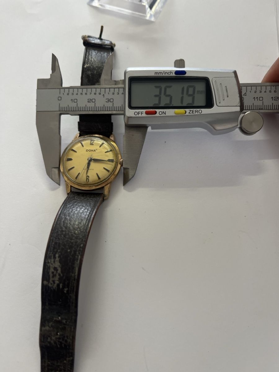 Doxa Orologi: Vintage Doxa Automatic  – Usato da Rheineck venduto da UhrenReinhardt 3
