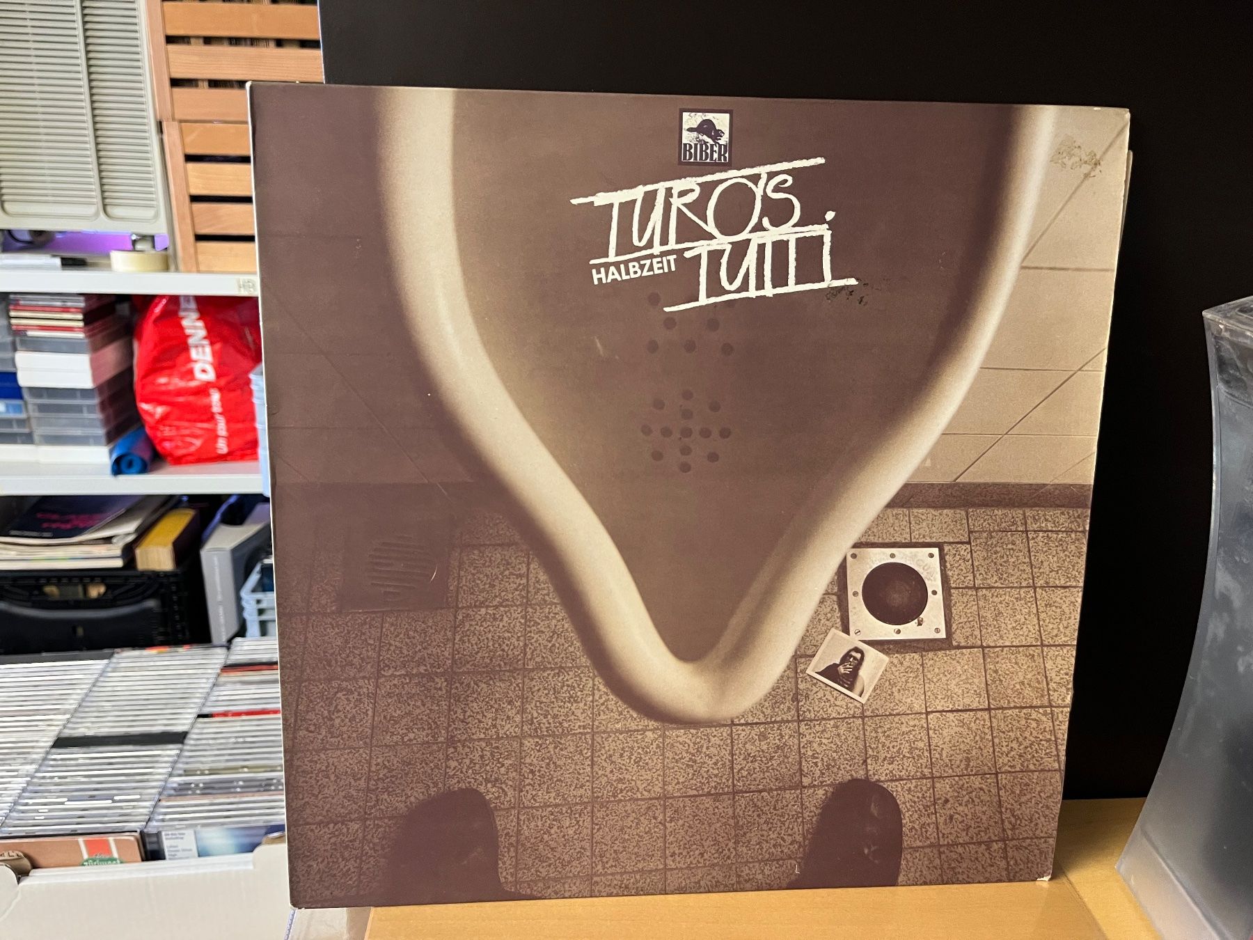 Dischi in vinile: Turo's Tutti - Halbzeit - XHJ12 – Usato da Küsnacht ZH venduto da Internetradio 1