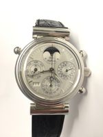 IWC Da Vinci Ewiger Kalender Platin 3751 wie neu Full Set