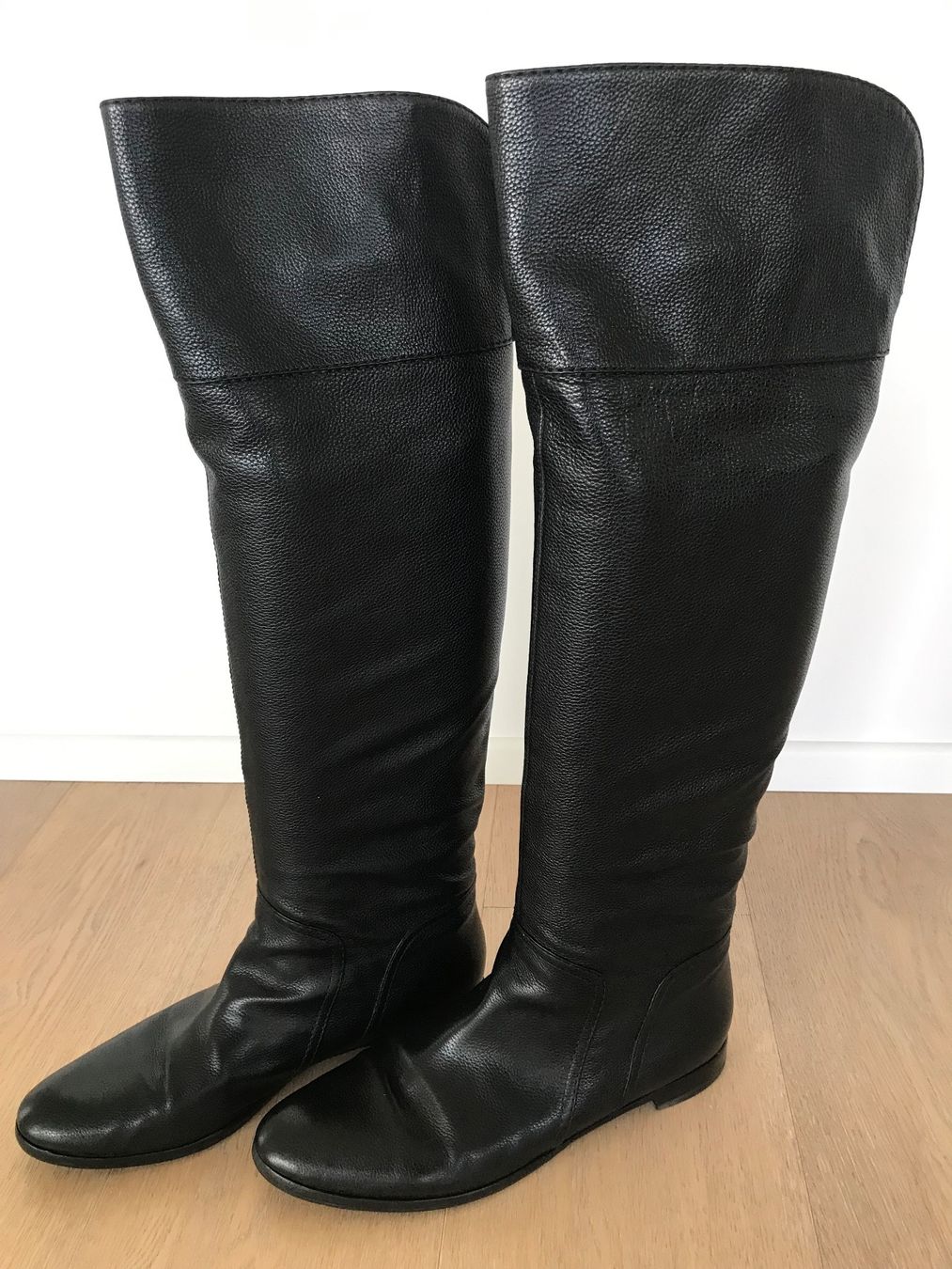 Sergio Rossi Damenschuhe: Sergio Rossi Stiefel, schwarz in 40.5 – Gebraucht aus Luzern von Magda1914 1