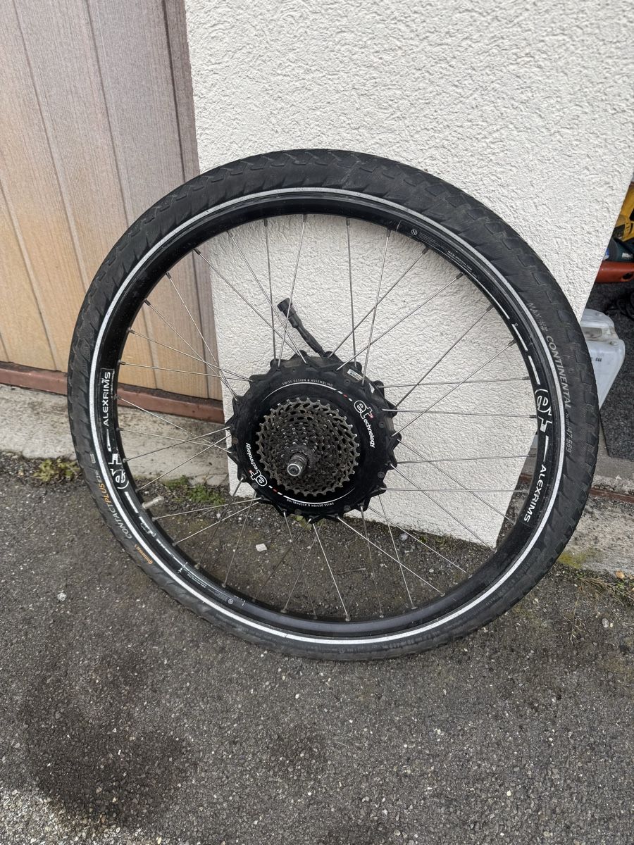 Pneumatici & Ruote complete: Stöckli et motorrad – Difettoso da Oberentfelden venduto da lam_vj88