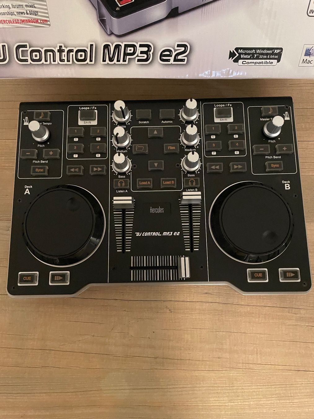 Hercules Console di mixaggio: DJ CONTROL MP3 e2 HERCULES – Usato da Glattfelden venduto da kika019 1