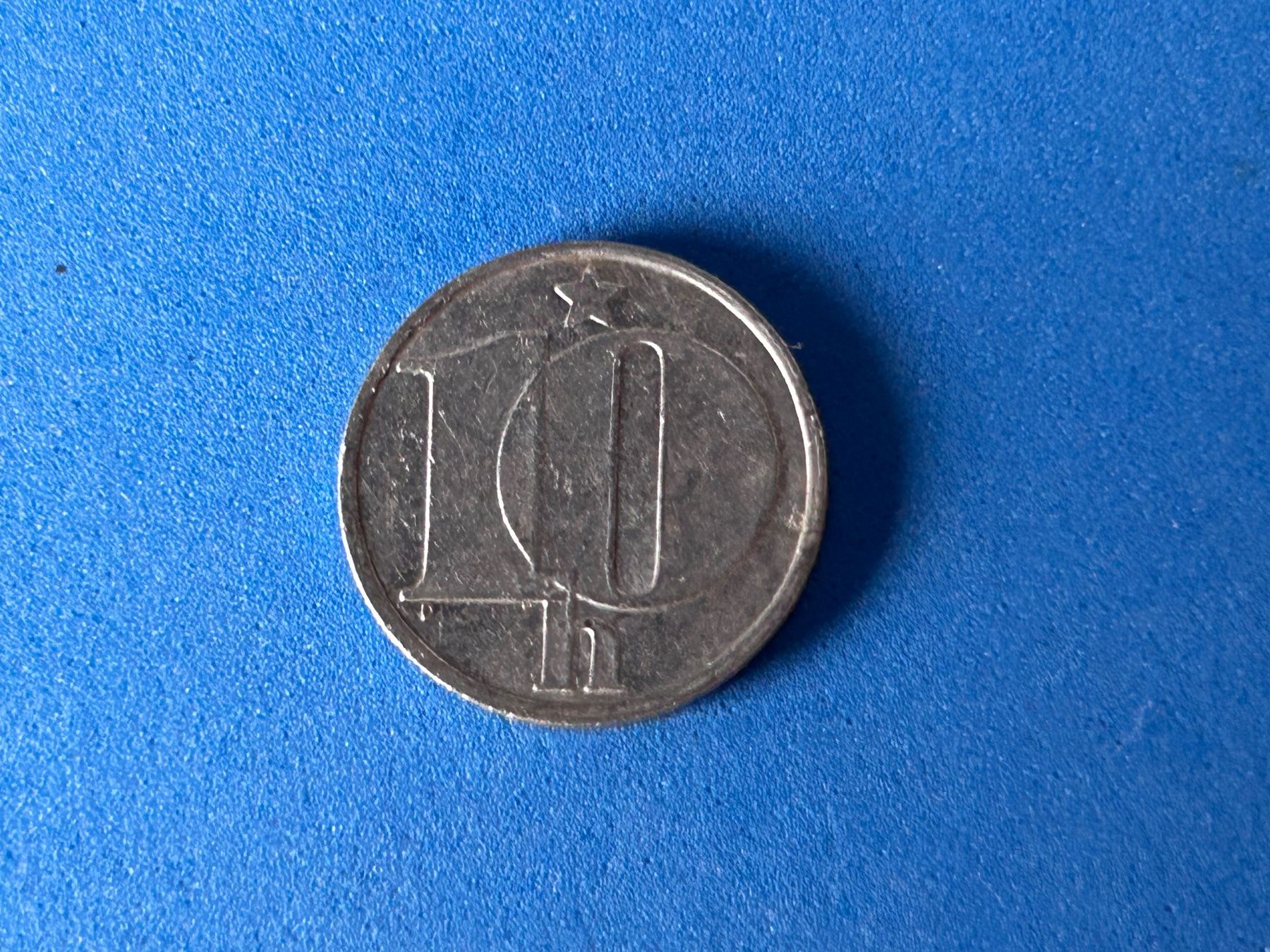 Tutti le monete: Czechoslovakia - 10 Haléřů 1986 – Usato da Corcelles NE venduto da AJKader 4
