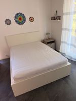 Bett Malm mit Matratze