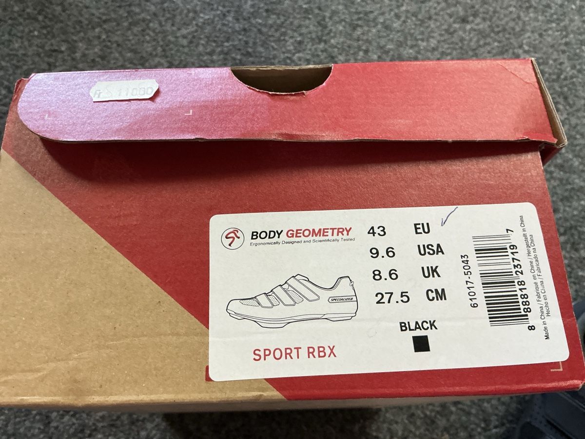 Specialized Scarpe da uomo: Specialized Roubaix Sport Taille 43 – Nuovo e nell'imballaggio originale da Borex venduto da b-cycle 2
