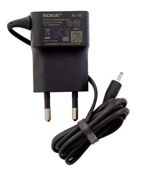 Chargeur Compact NOKIA AC-11E Neuf - Pour Nokia 6700 Slide Et Autres - Chargeur Secteur