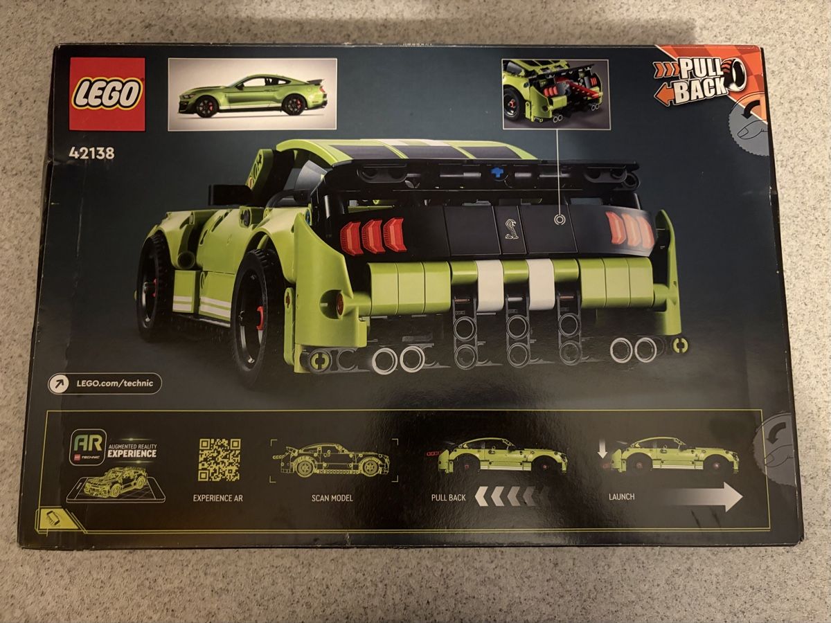 Lego Giocattoli: Lego Technic Ford Mustang – Nuovo (secondo la descrizione) da Güttingen venduto da jos_787s 1
