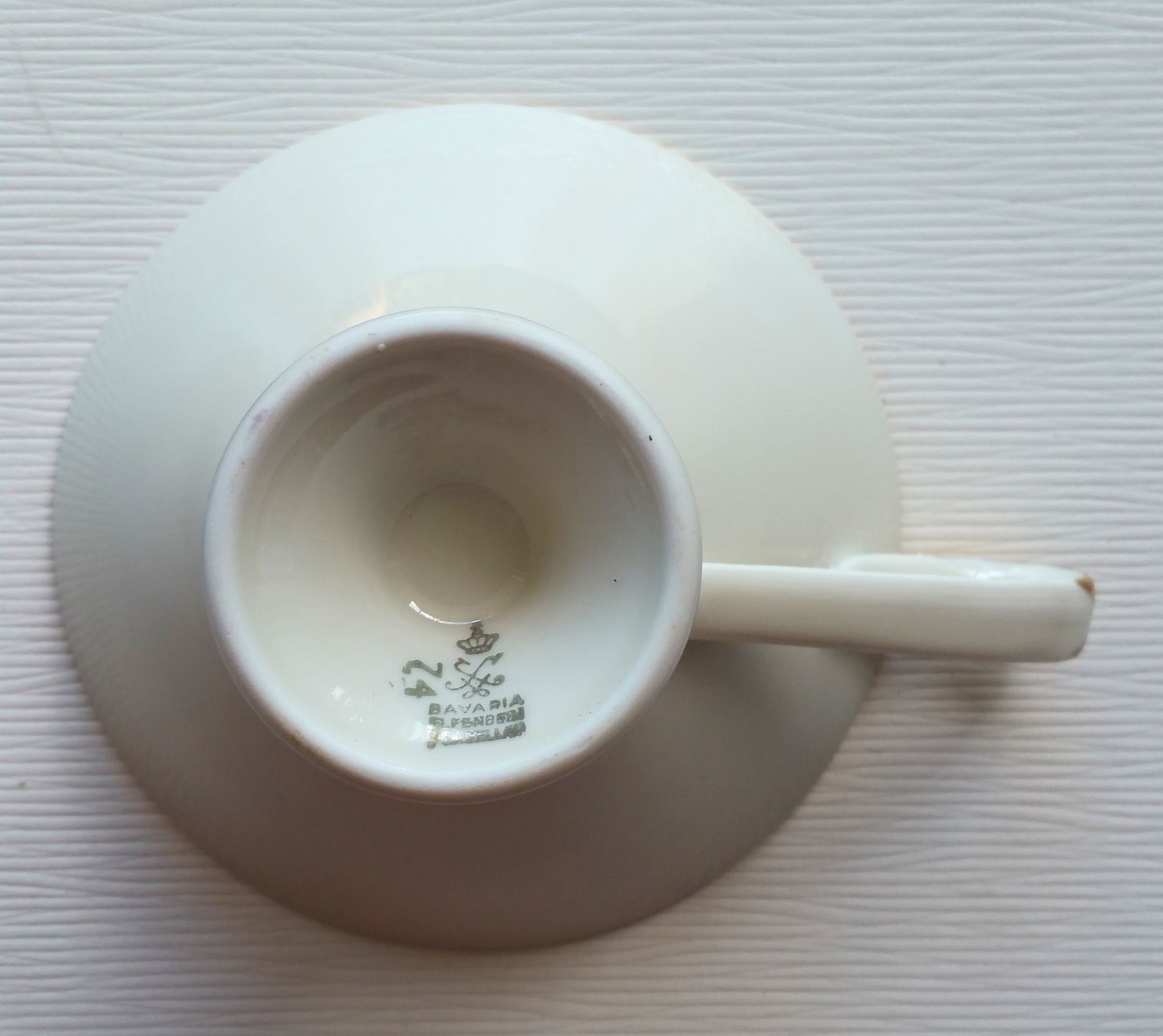 Tassen: Sammler-Tasse. 1950er. X. – Gebraucht aus Oberriet SG von Atir47 6