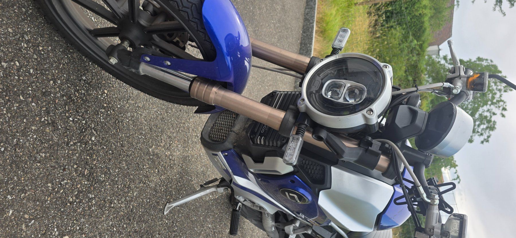 Super Soco Strada: Super Soco TS Special Blau – Usato da Oberwil BL venduto da and_9hr2 2