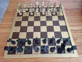 Handgemachtes Schachspiel