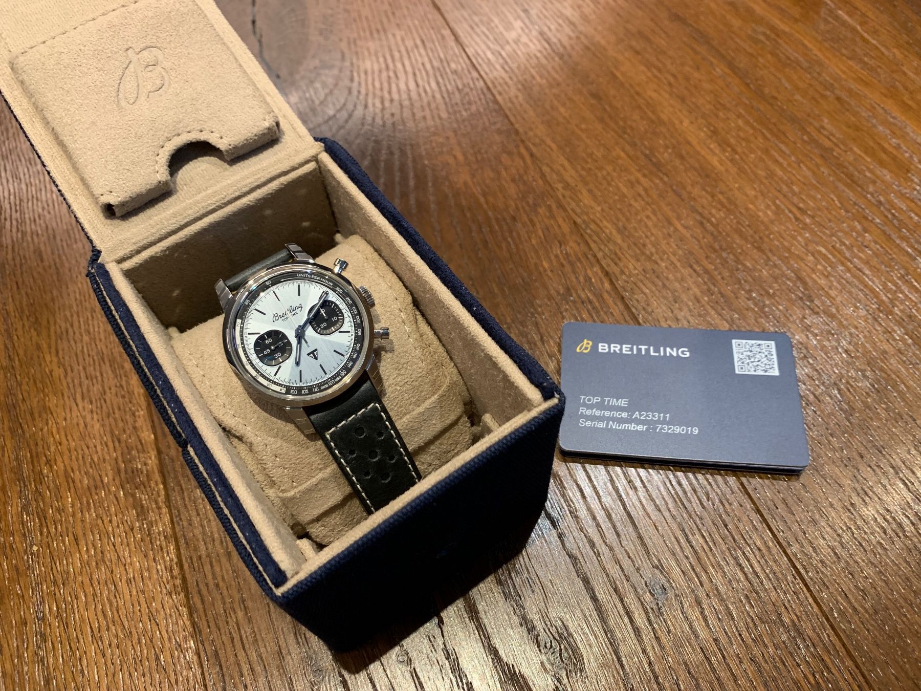 Breitling Orologi: Breitling Top Time Triumph – Nuovo e nell'imballaggio originale da Dintikon venduto da Pepsi1955 2
