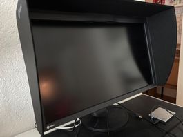 EIZO 27” CG2700S Swiss Edition Monitor 2560x1440px, Schwarz