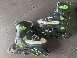 Inlineskates Crane Gr. 33-36 inkl. Schoner
