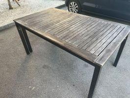 Gartentisch ausziehbar