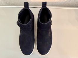 ECCO Stiefeletten Gr. 37 Dunkelblau - Top Herbstschuh!