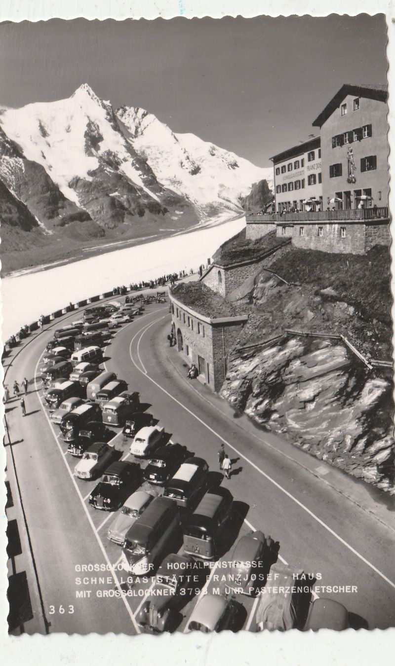 Cartes postales: Grossglöckner – D'occasion à Lumbrein par made02