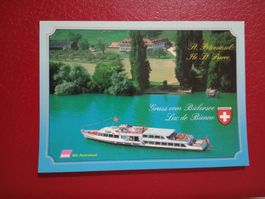 AK Schiff Bielersee MS Peterinsel (801)