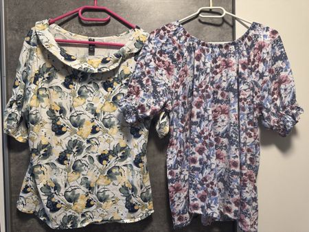 Blumige Shirts Grösse 42 modern 🌸