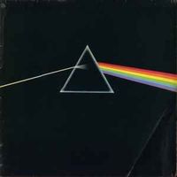 Pink Floyd Dark Side Of The Moon LP EMI 1C062 + Poster NM
