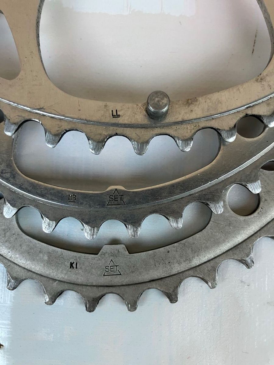 Shimano Pezzi di ricambio: Shimano Biopace Kettenblatt 52 / 42 – Usato da Trimbach venduto da cendira 7