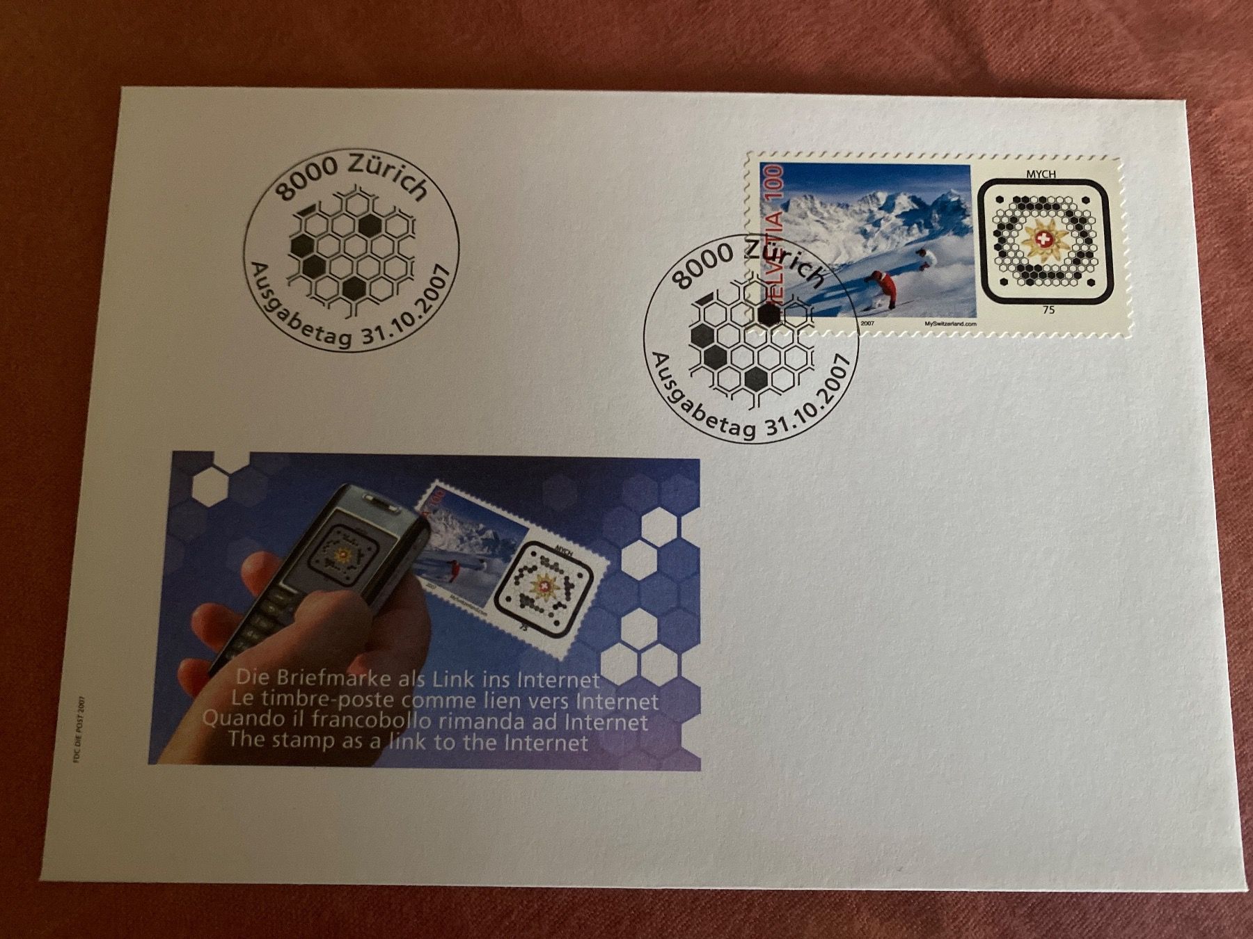 Alle Briefmarken: *Link ins Internet* FDC 2007 ERSTTAGSUMSCHLAG / BRIEFMARKEN – Neu und originalverpackt aus Frauenfeld von Boldi46