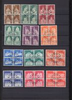 Timbres Suisse   Erste Tag  12  bloc de 4  , voir Photos