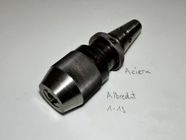 Aciera Bohrfutter Schnellspannfutter 1-13mm Albrecht