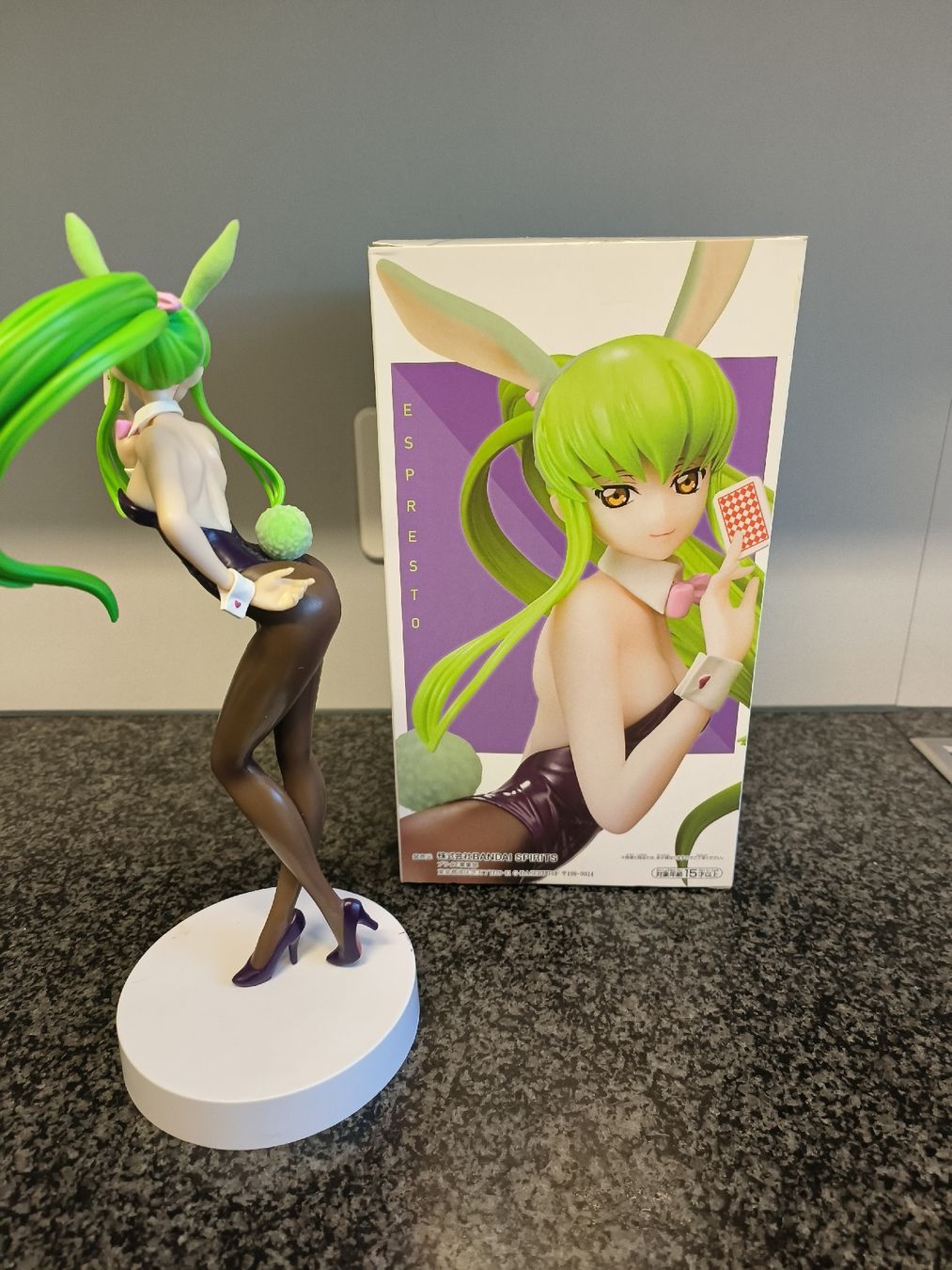 Statuette: Figur C.C. Bunny Ver. Code Geass Espresto Banpresto – Usato da Emmenbrücke venduto da Marco01334 2
