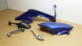 Sturzteile für Honda CBR 600 FA, Jg. 2011