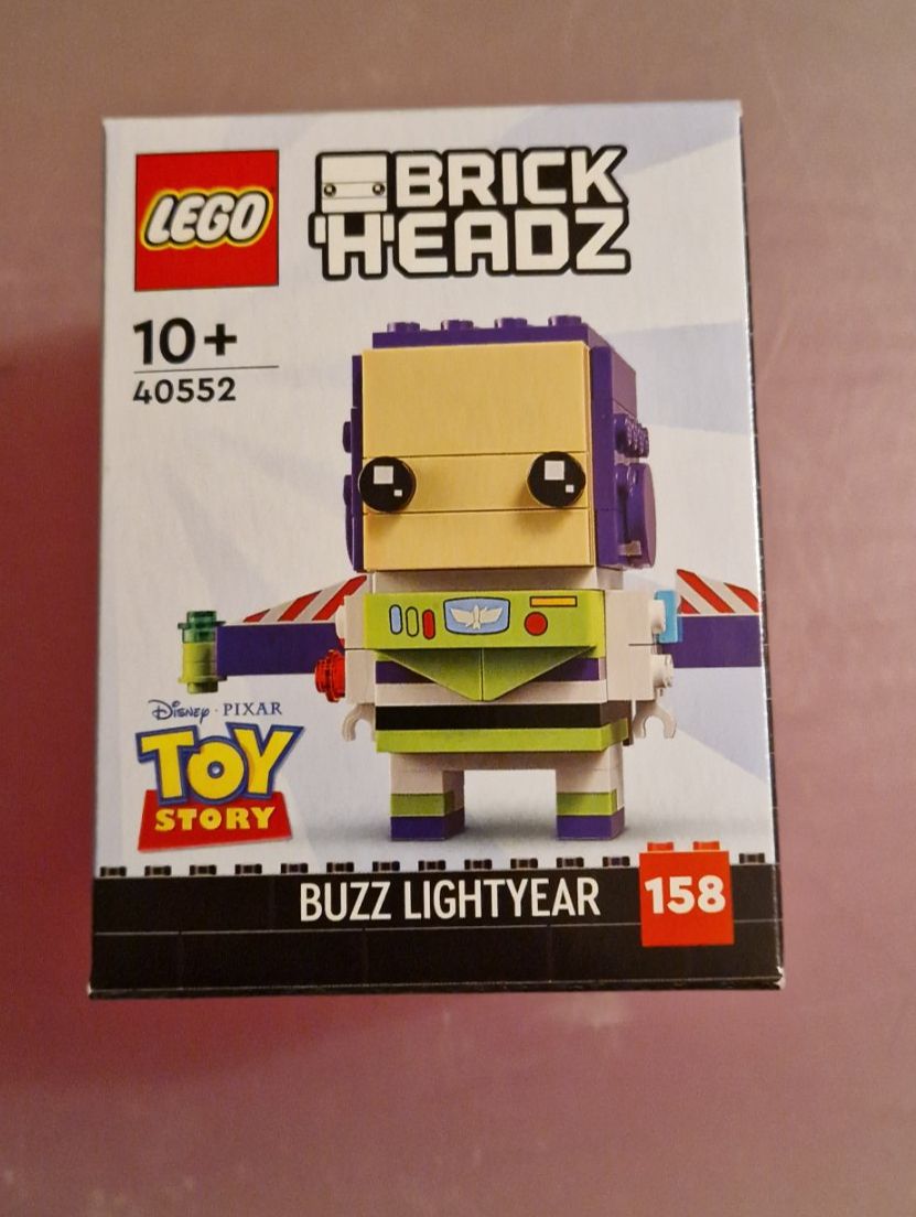 Lego Giocattoli: LEGO BrickHeadz 40552 Buzz Lightyear - Neu – Nuovo e nell'imballaggio originale da Dorf venduto da Echo_Elements