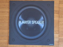 M.Mayer, Speaker - 12" Maxi DE 2002