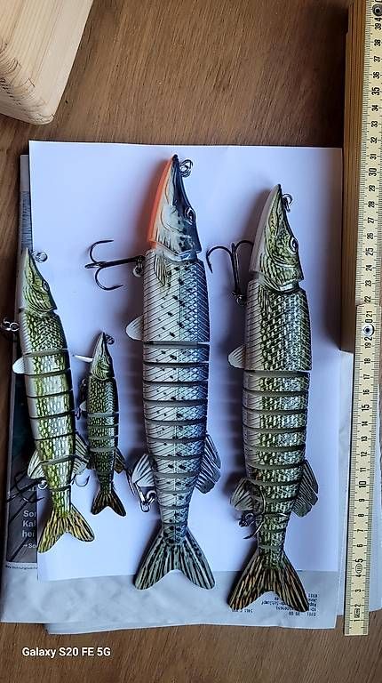 Appâts: Hecht köder  20 cm – D'occasion à Rifferswil par Raphaela96 1