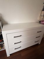 Paidi Changing Dresser White Three Drawers 147x92cm