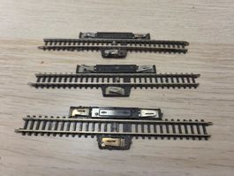 Märklin 3 x Schaltgleis 8599 Z (2)