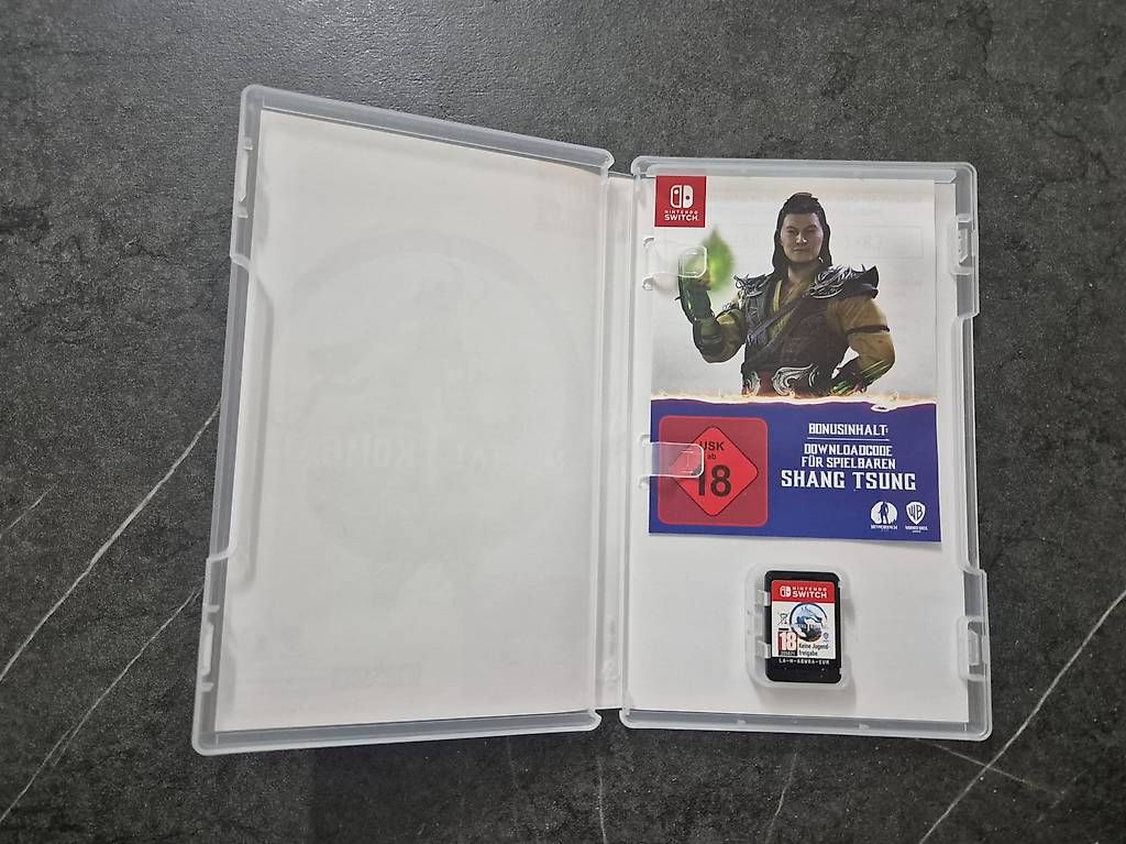 Nintendo Giochi: Mortal Kombat 1 – Usato da Krauchthal venduto da ws2_kyn8 1