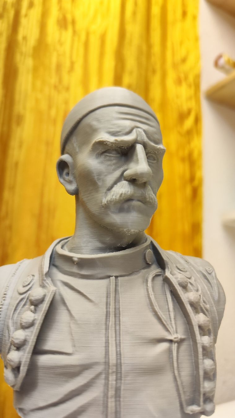 Skulpturen & Statuen: Isa Boletini Büste🇦🇱 20cm – Neu (gemäss Beschreibung) aus Zürich von turbopuz 2