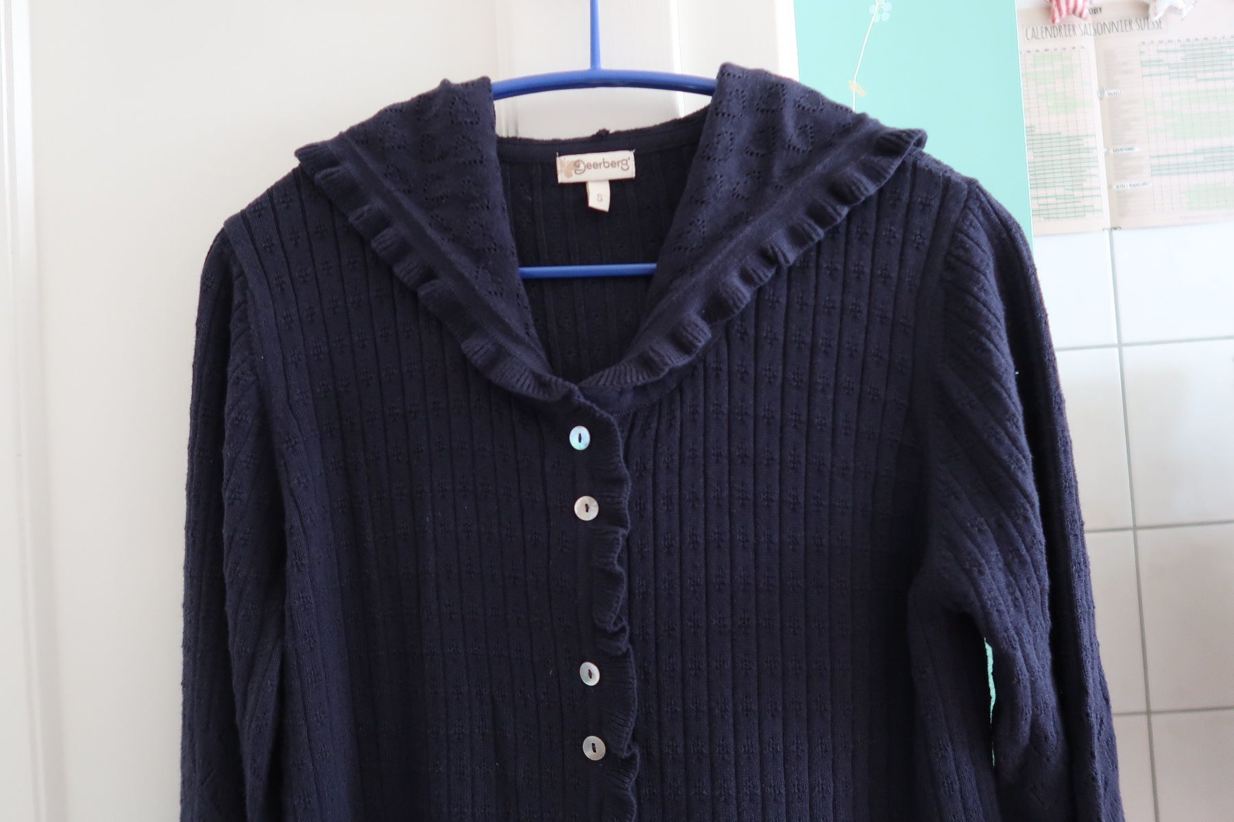 Deerberg Giacche: Deerberg - Strickjacke / Cardigan - S - NEU – Nuovo (secondo la descrizione) da Lausanne venduto da Etoile96