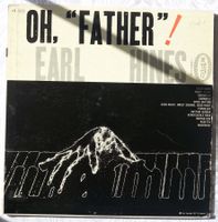 LP VINYL:  EARL HINES - OH, FATHER! - 1956 made in USA