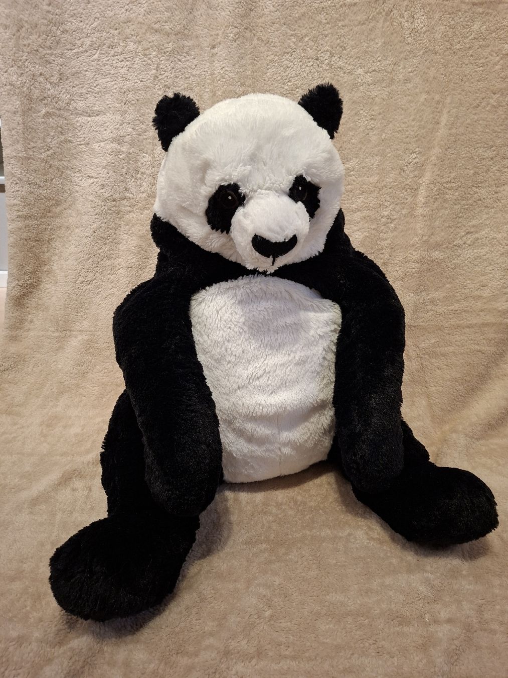 Ikea Jouets: Ikea Plüschtiere; Eisbär & Pandabär – D'occasion à Thörigen par leo_55vw 1